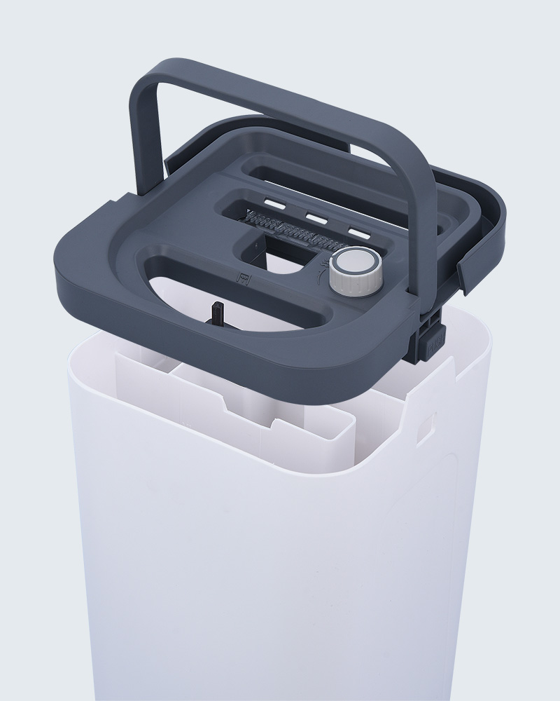 Set de găleți pentru mop plat pentru curățare Mopx3