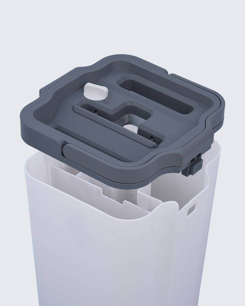 Set de găleți pentru mop plat profesional Mopx de mare capacitate