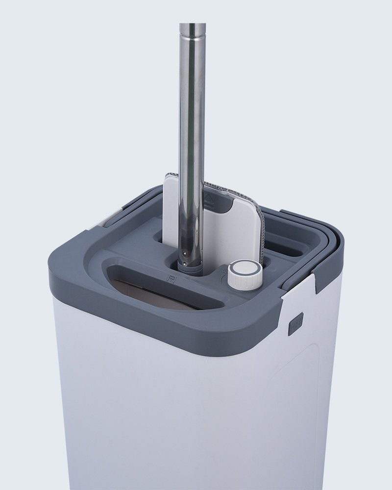 Set de găleți pentru mop plat pentru curățare Mopx3