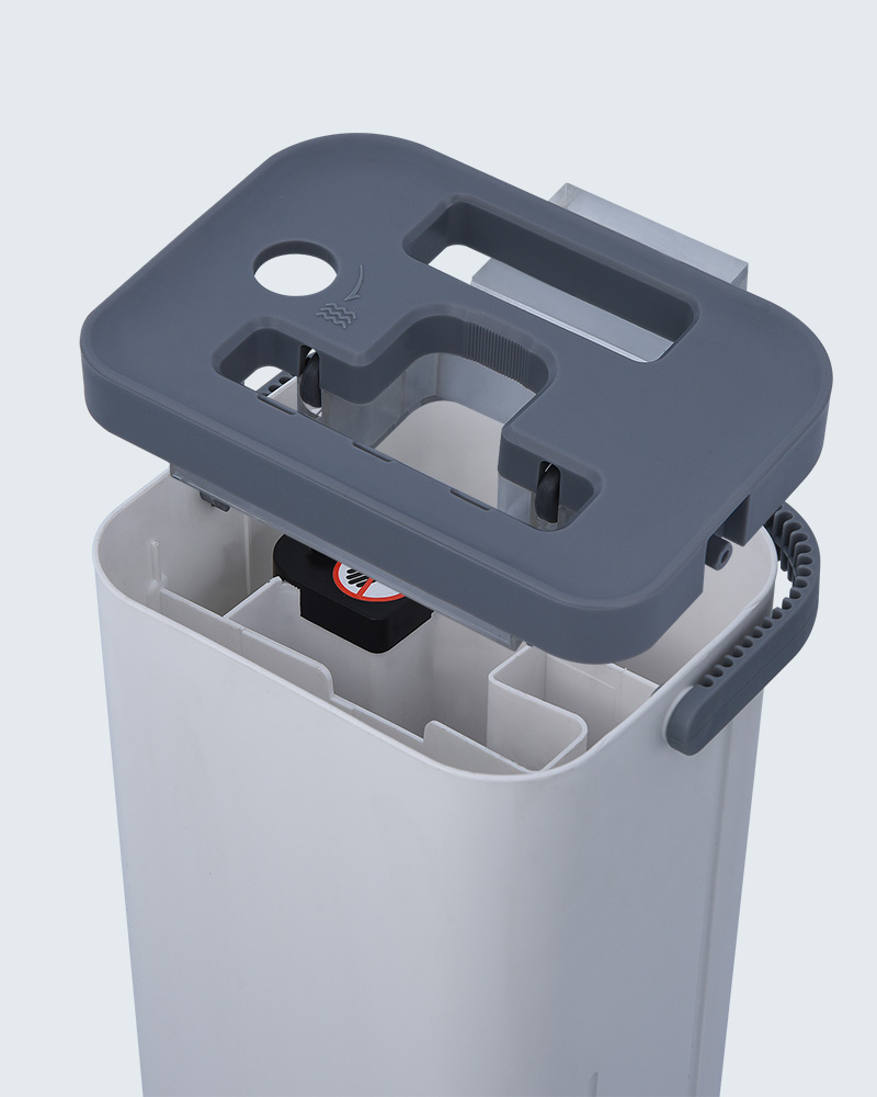 Set de găleți Mopx Mini Flat Mop pentru utilizare umedă și uscată