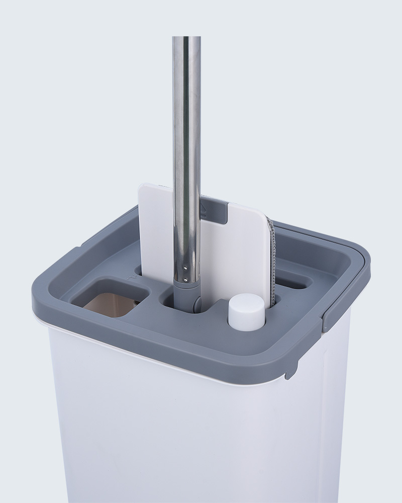 Set de găleți pentru mop plat pentru spălat mâini libere