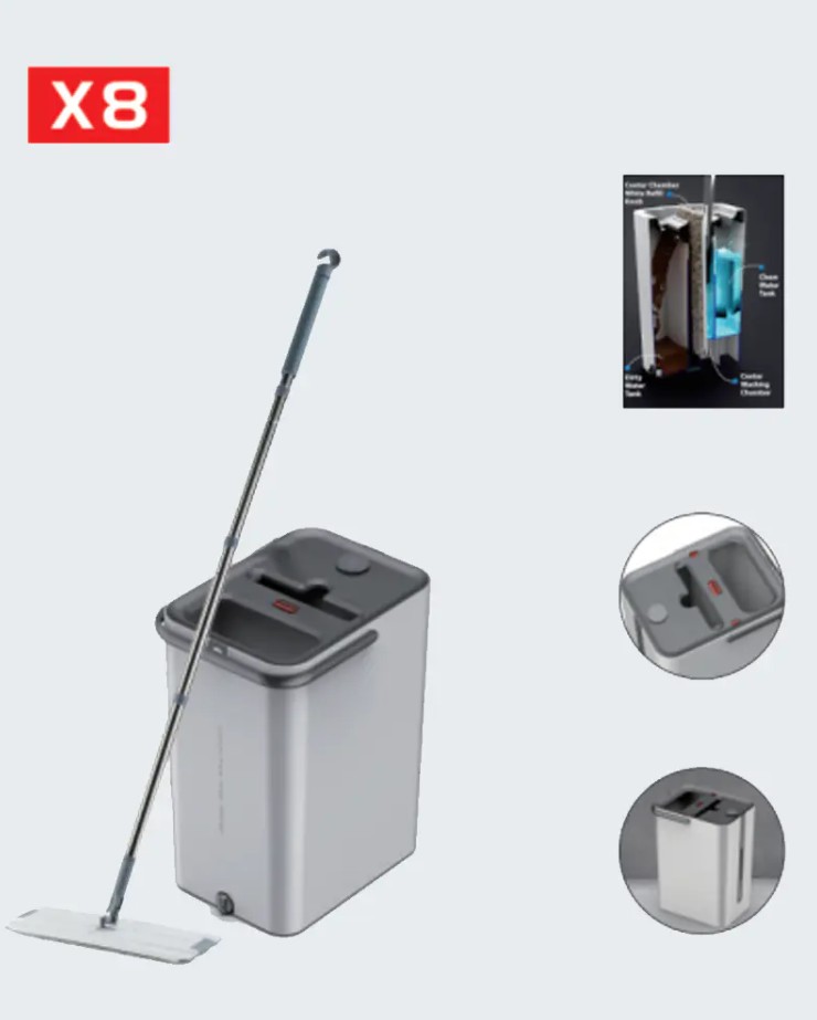 Cum să alegi cel mai bun set de găleți plat pentru mop?